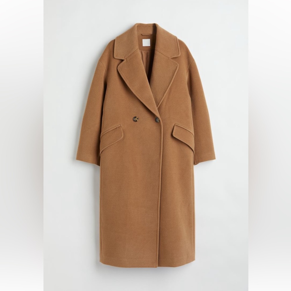 H&M Camel Coat